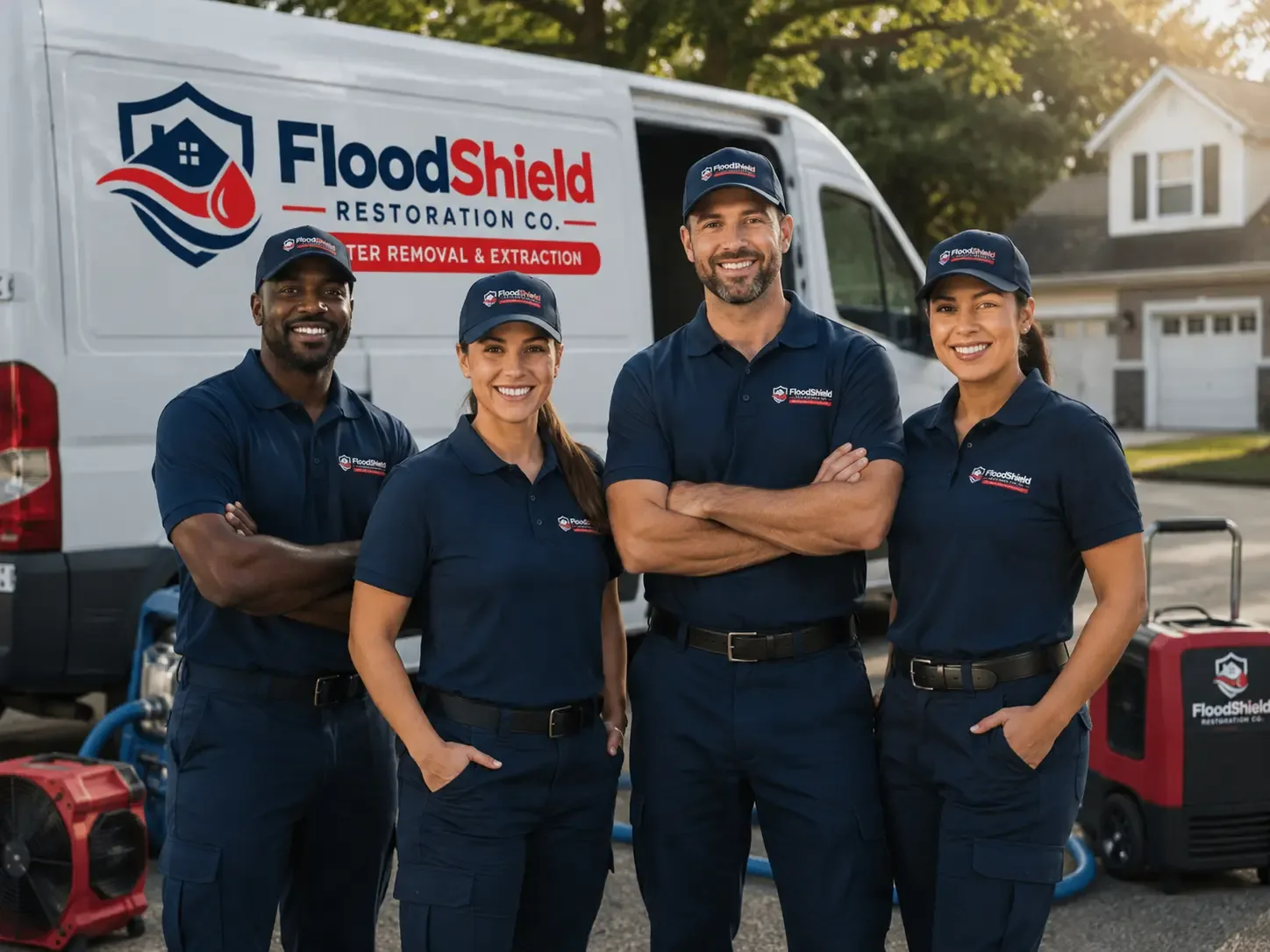 Flood Damage Restoration company in Leesburg, NJ