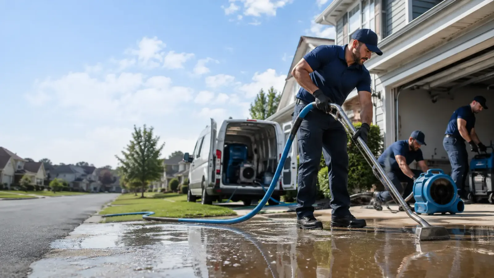 Flood Damage Restoration in Leesburg, NJ